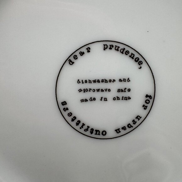 Dear Prudence for Urban Outfitters Fox Says Fancy a Brew Mug Animal Themed Mug F - Picture 8 of 10